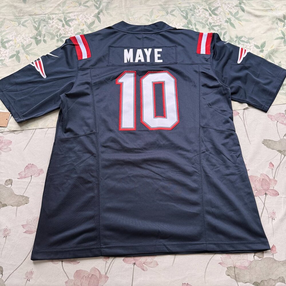 NFL New England Patriots #10 Dark Blue Jersey - Picture 7 of 8